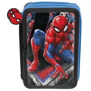 Penál Spiderman dvoupatrový-6